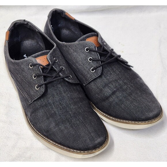 Men\'s SONOMA Goods for Life™ Sawyer Oxford Shoes Casual Dark Gray Black 12 M main image 15